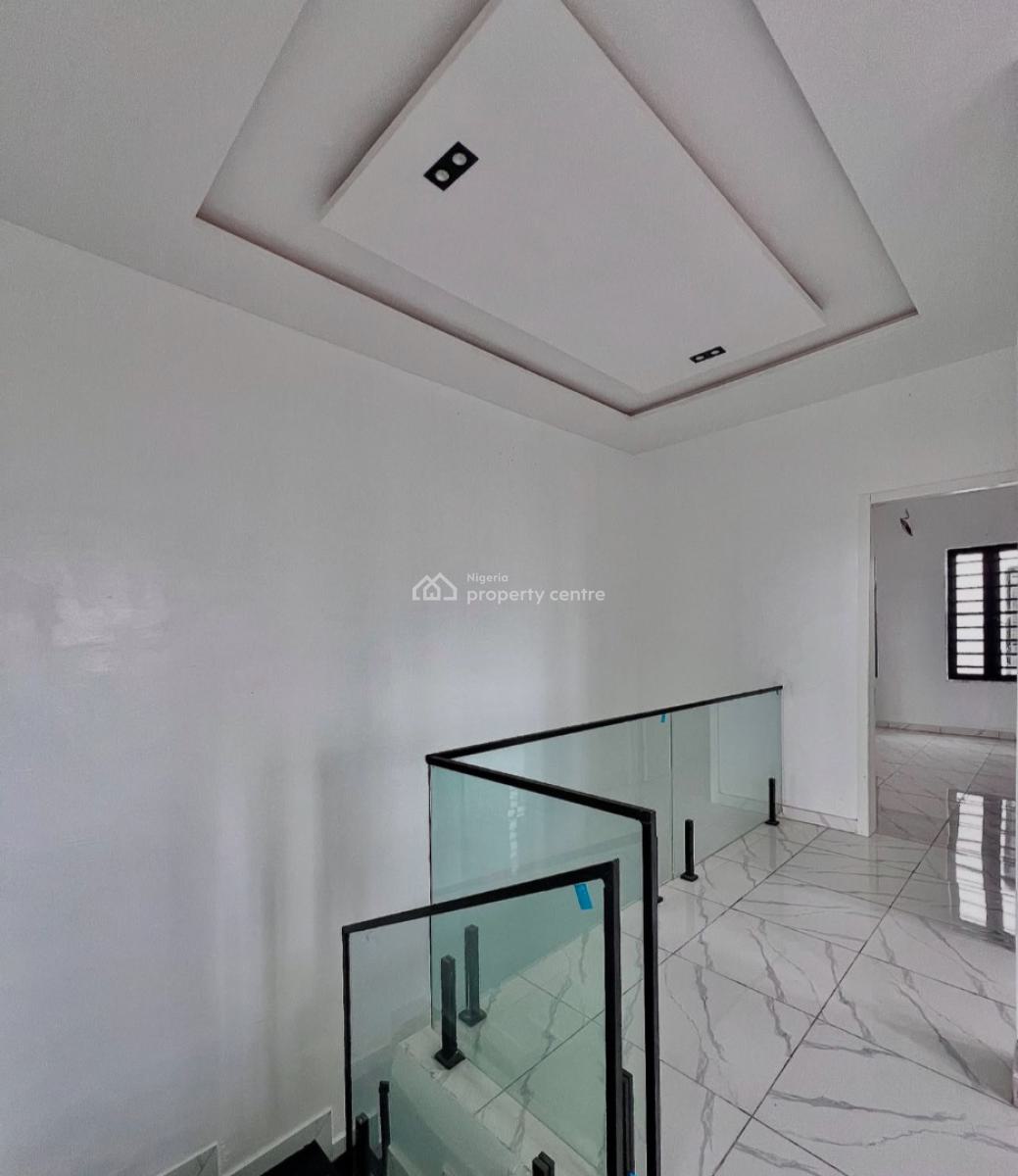 Newly Built 4 Bedrooms Semi-detached Duplex with Bq, Ajah, Lagos, Semi-detached Duplex for Sale