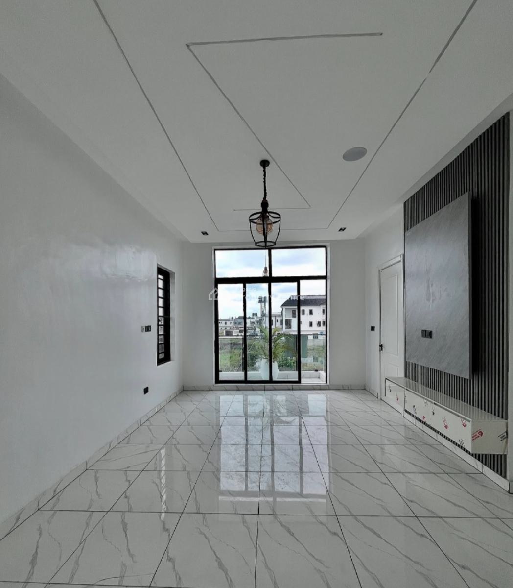 Newly Built 4 Bedrooms Semi-detached Duplex with Bq, Ajah, Lagos, Semi-detached Duplex for Sale