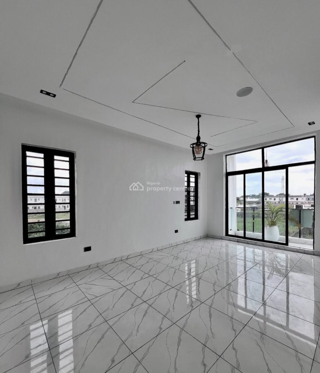 Newly Built 4 Bedrooms Semi-detached Duplex with Bq, Ajah, Lagos, Semi-detached Duplex for Sale