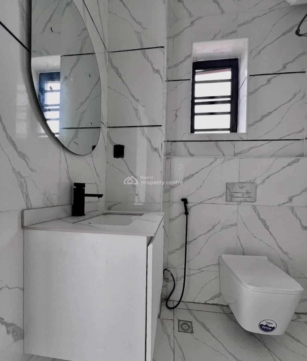 Newly Built 4 Bedrooms Semi-detached Duplex with Bq, Ajah, Lagos, Semi-detached Duplex for Sale