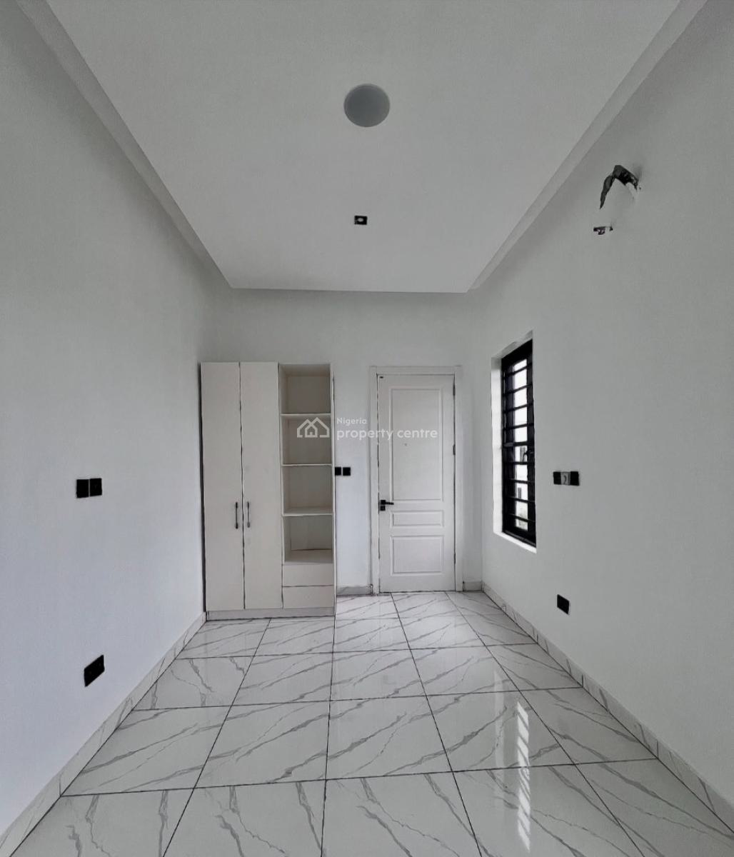 Newly Built 4 Bedrooms Semi-detached Duplex with Bq, Ajah, Lagos, Semi-detached Duplex for Sale
