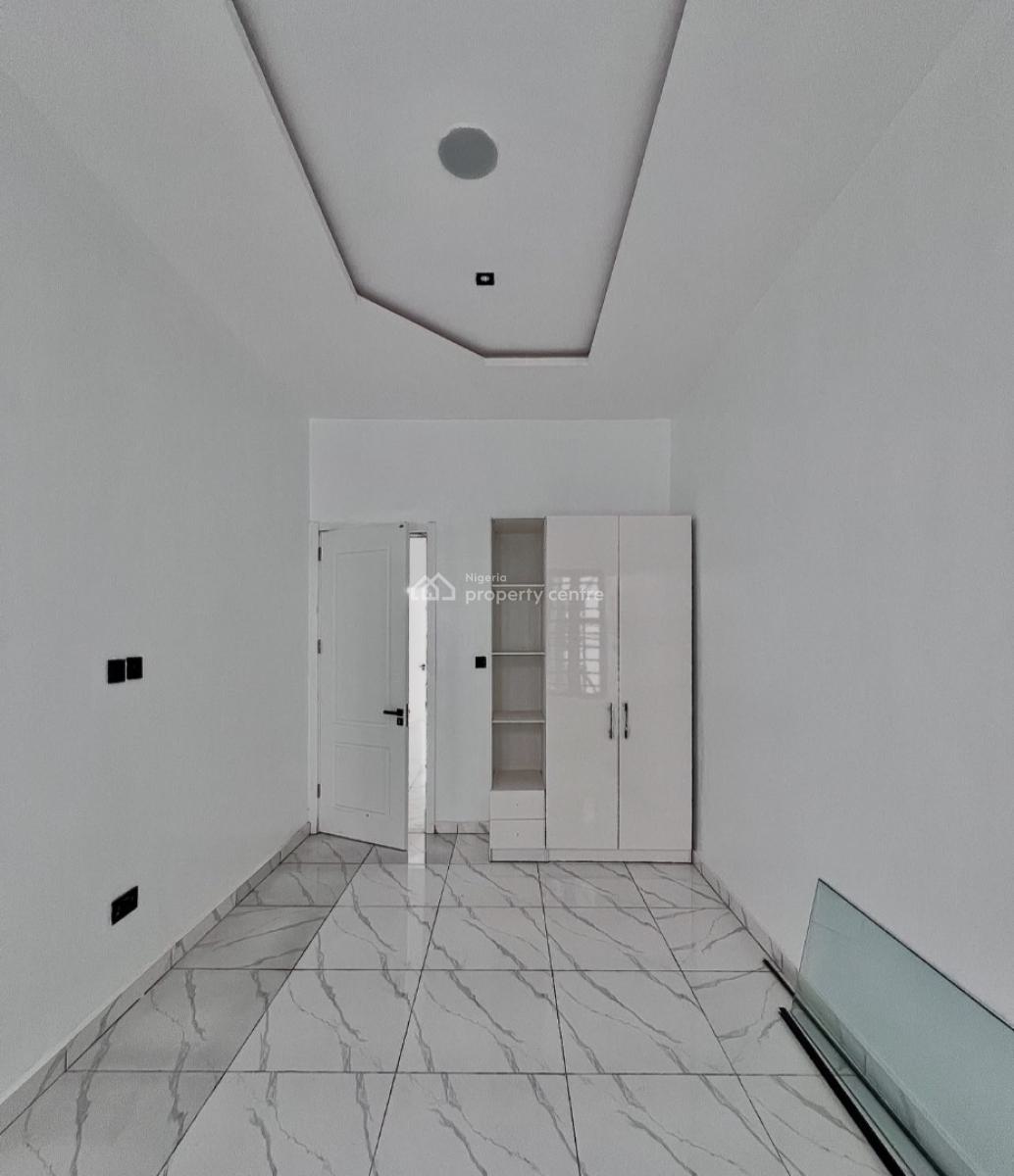 Newly Built 4 Bedrooms Semi-detached Duplex with Bq, Ajah, Lagos, Semi-detached Duplex for Sale