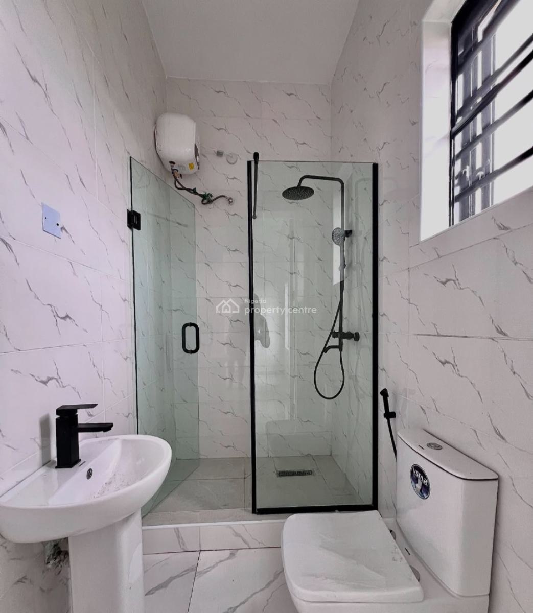 Newly Built 4 Bedrooms Semi-detached Duplex with Bq, Ajah, Lagos, Semi-detached Duplex for Sale