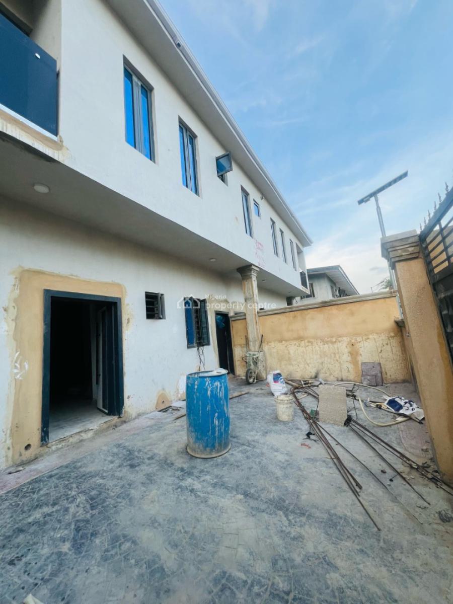 4 Bedrooms Semi Detached Duplex, Oregun, Ikeja, Lagos, Semi-detached Duplex for Sale