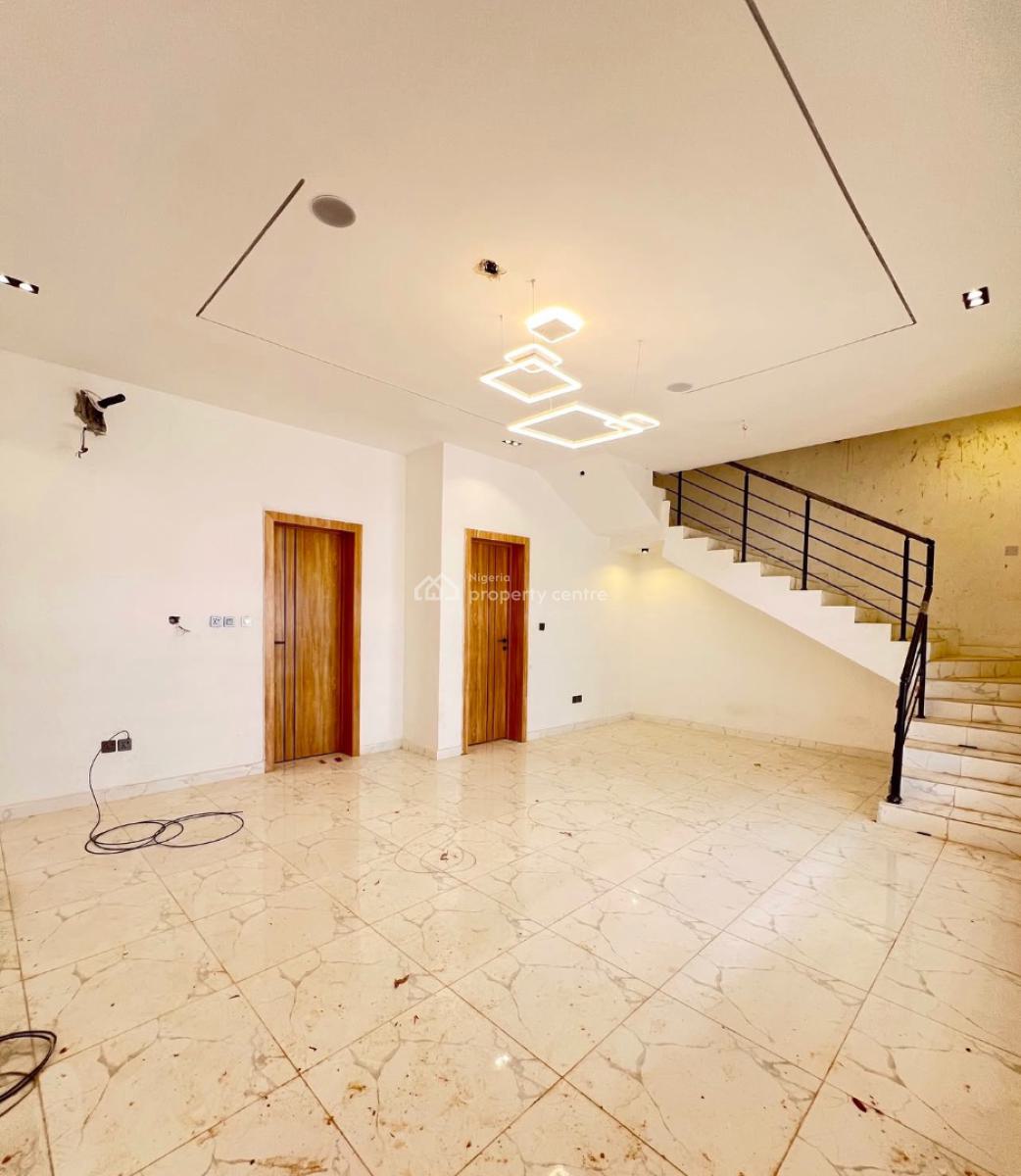 Fully Serviced 4 Bedroom Terrace Duplex, Ajah, Lagos, Terraced Duplex for Sale