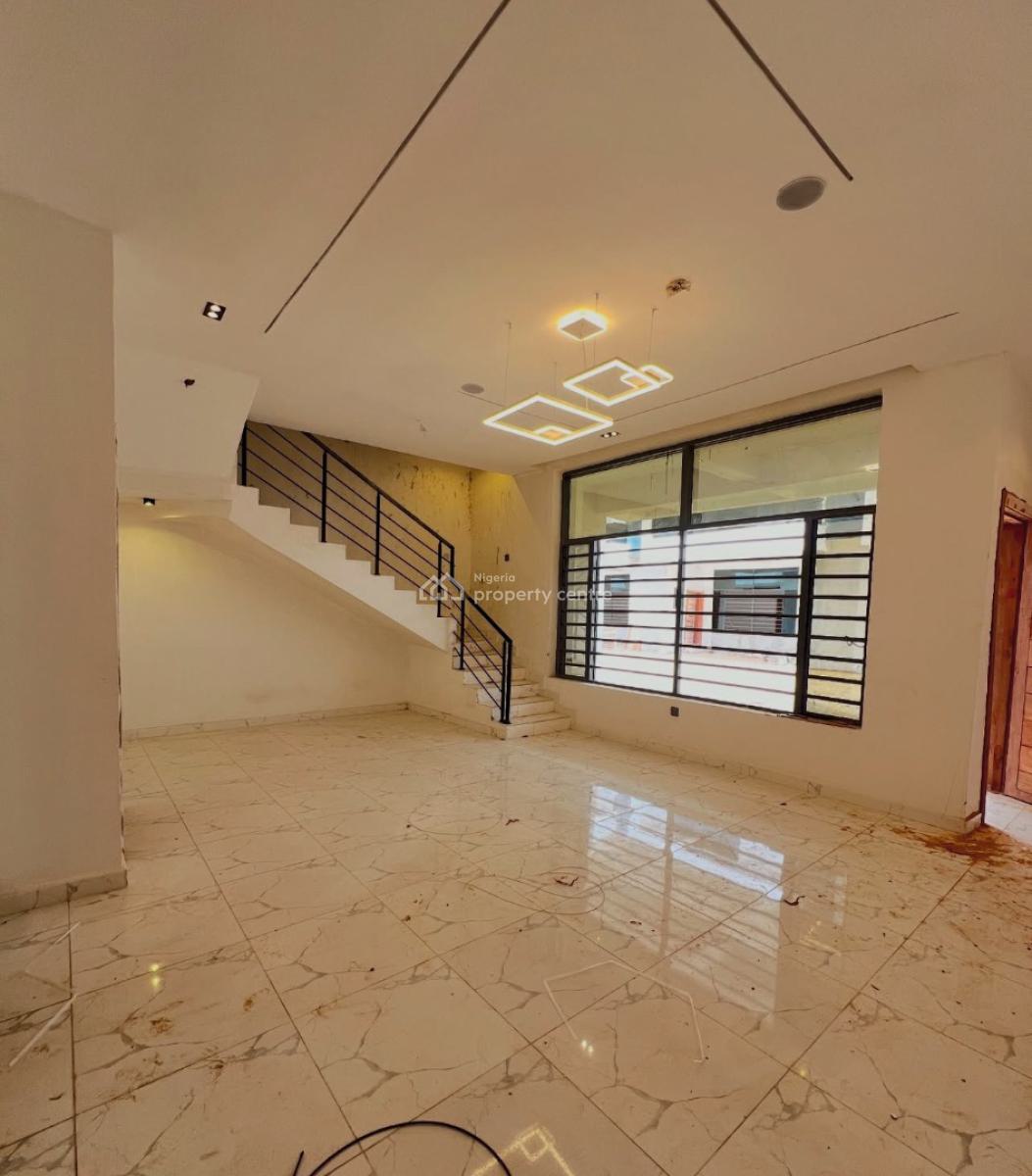 Fully Serviced 4 Bedroom Terrace Duplex, Ajah, Lagos, Terraced Duplex for Sale