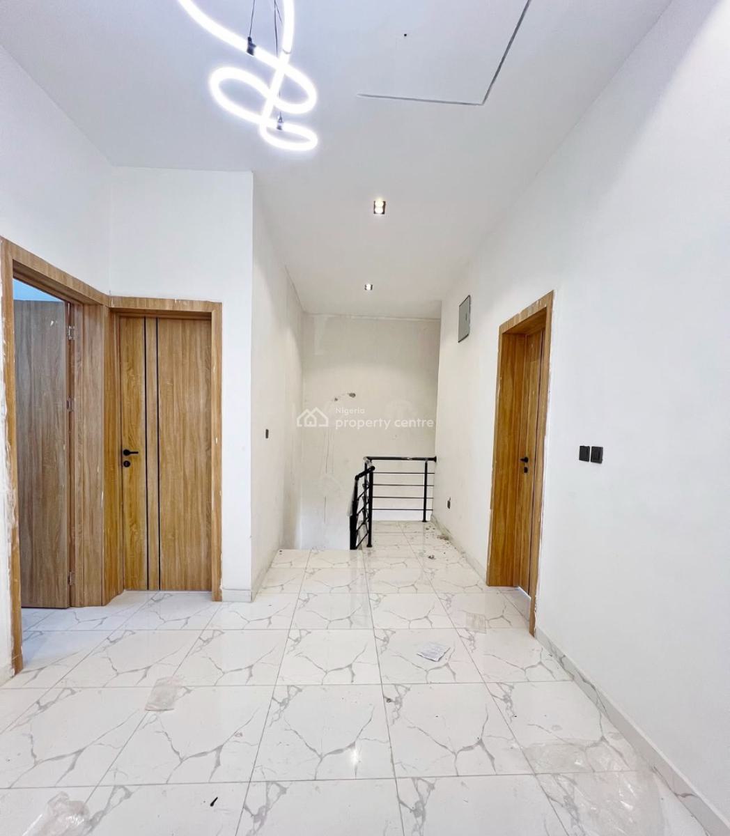 Fully Serviced 4 Bedroom Terrace Duplex, Ajah, Lagos, Terraced Duplex for Sale