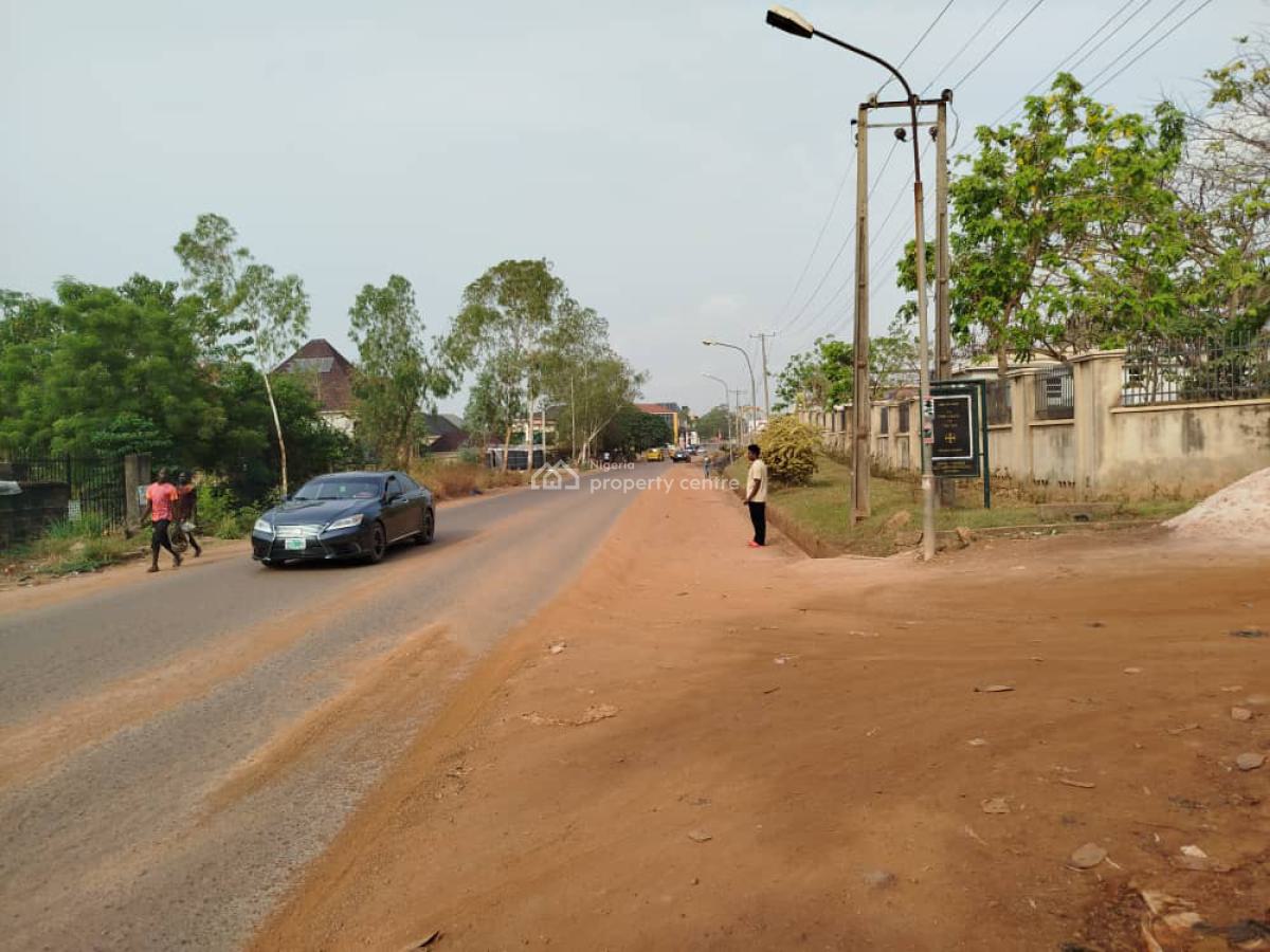 2200sqm (4 Plots), Along Old Airport Road, Thinkers Corner, Enugu, Enugu, Mixed-use Land for Sale