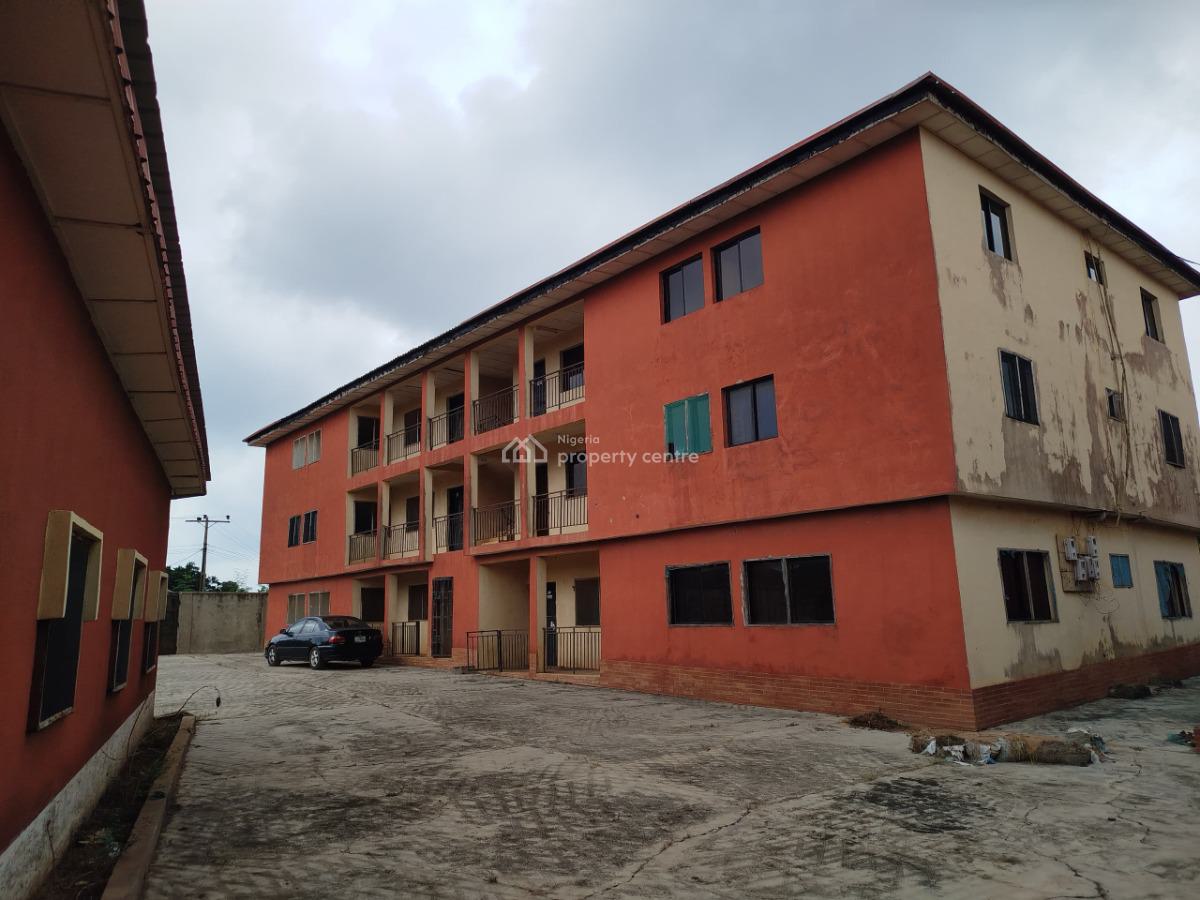 18 Units 3 Bedroom Flats, Ijebu Jesa Road, Ilesa West, Osun, Flat / Apartment for Sale