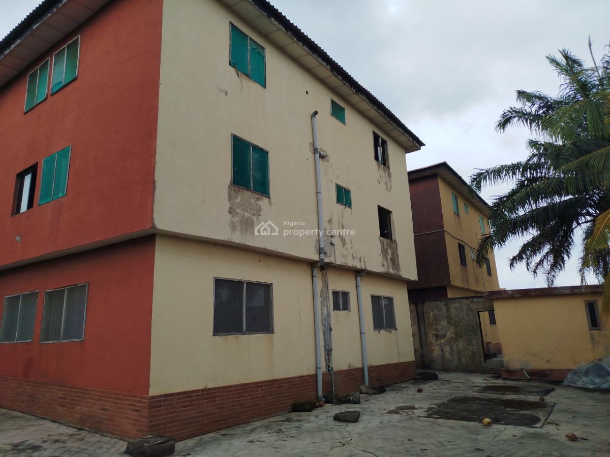 18 Units 3 Bedroom Flats, Ijebu Jesa Road, Ilesa West, Osun, Flat / Apartment for Sale