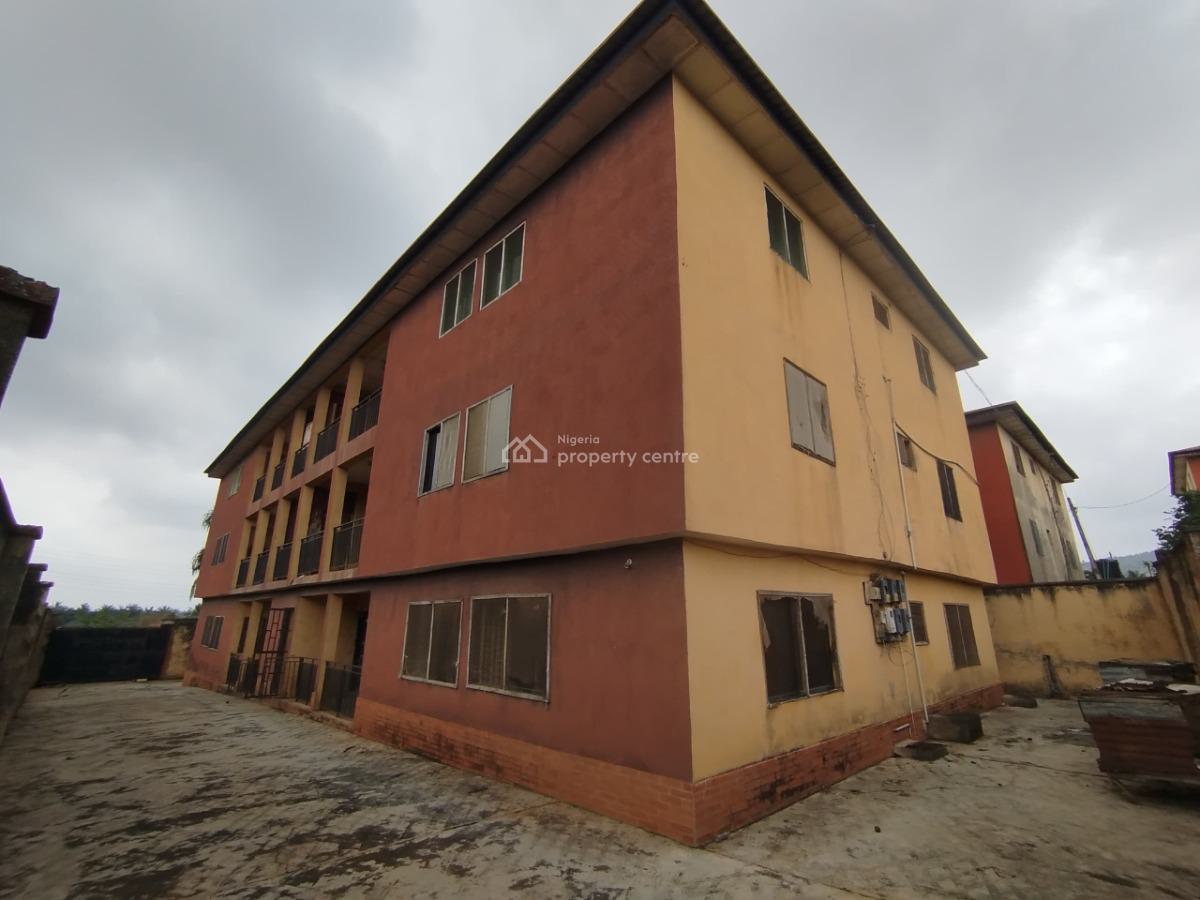 18 Units 3 Bedroom Flats, Ijebu Jesa Road, Ilesa West, Osun, Flat / Apartment for Sale