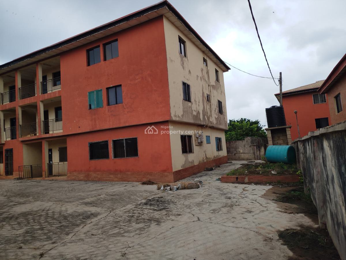 18 Units 3 Bedroom Flats, Ijebu Jesa Road, Ilesa West, Osun, Flat / Apartment for Sale