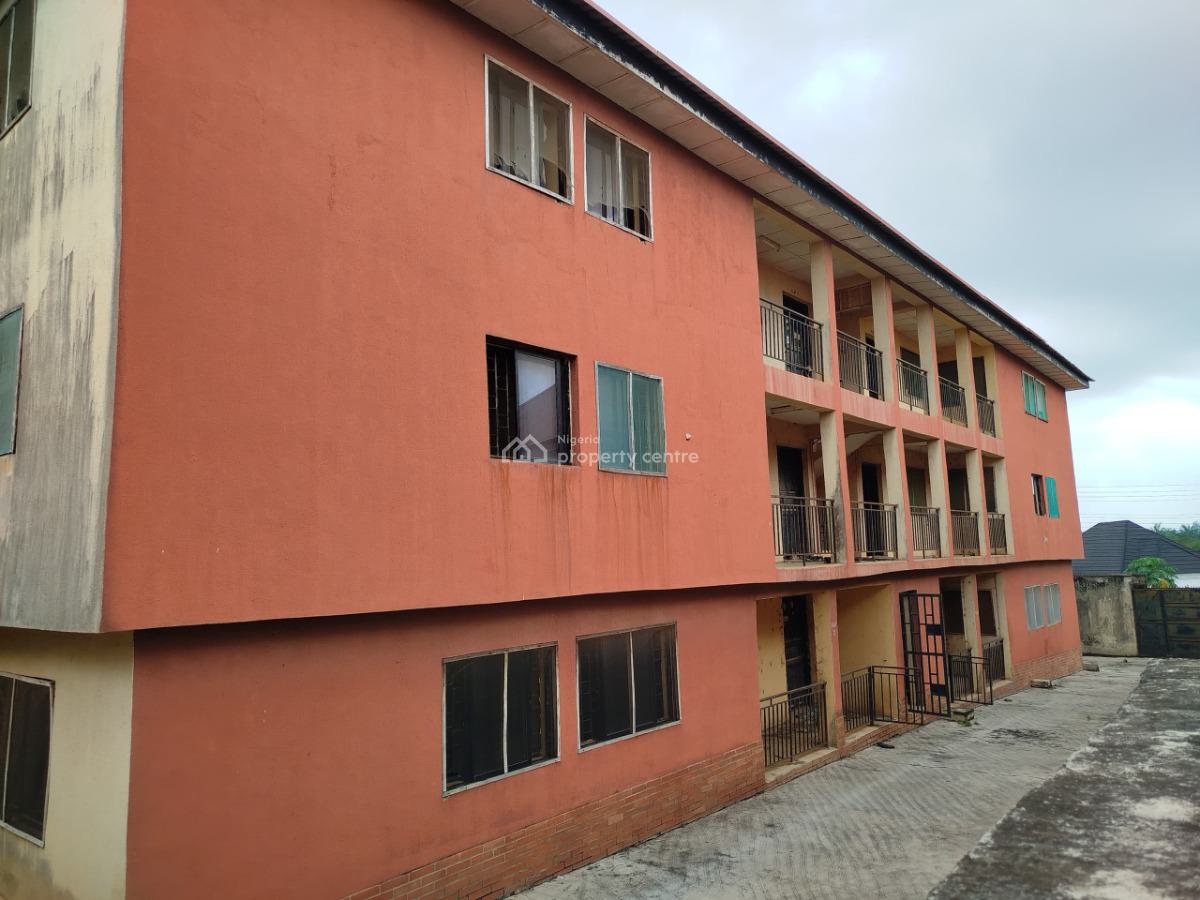 18 Units 3 Bedroom Flats, Ijebu Jesa Road, Ilesa West, Osun, Flat / Apartment for Sale