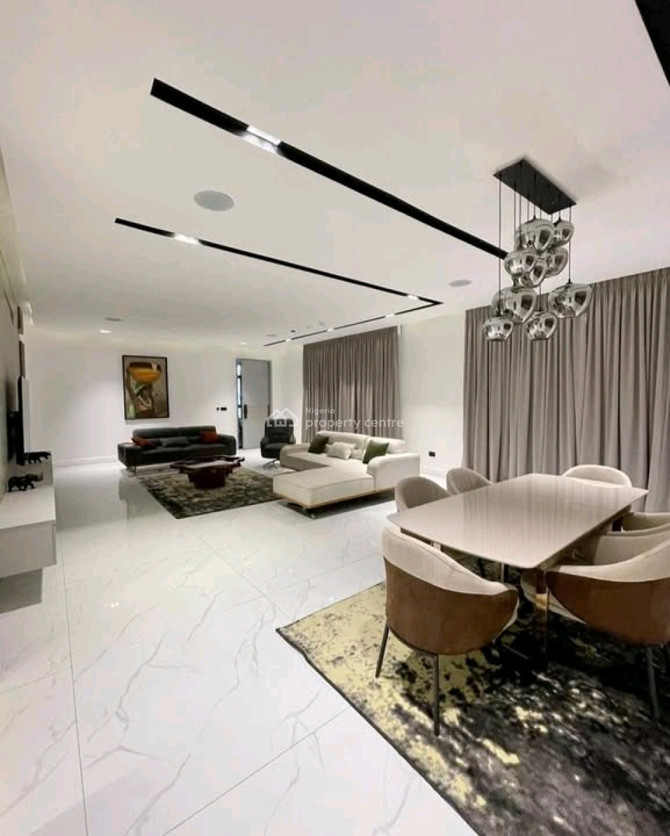 Luxury 4 Bedroom Flat with 2 Rooms Bq,game Room , Home Automation, Pool, Ikoyi, Lagos, House for Sale
