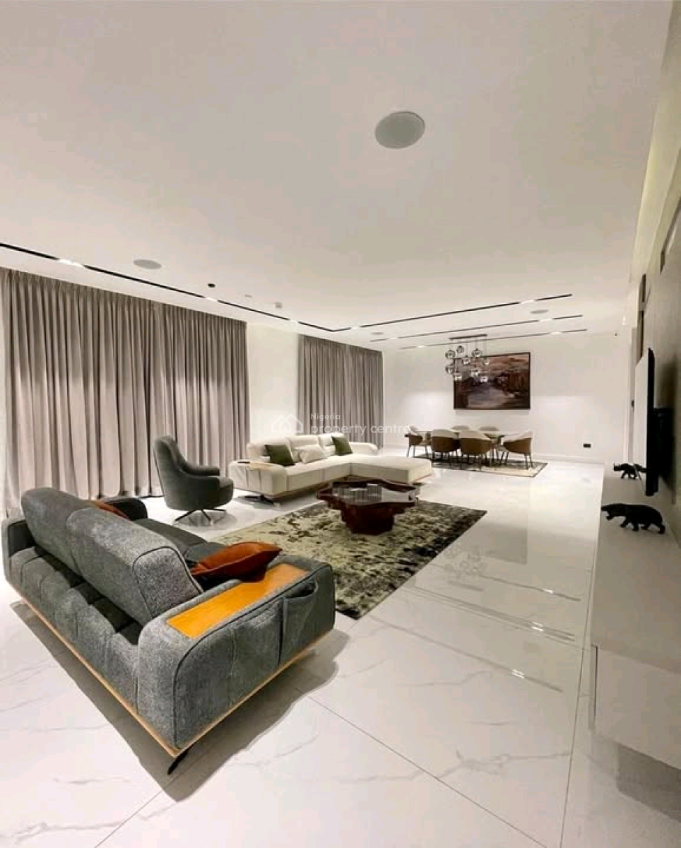 Luxury 4 Bedroom Flat with 2 Rooms Bq,game Room , Home Automation, Pool, Ikoyi, Lagos, House for Sale