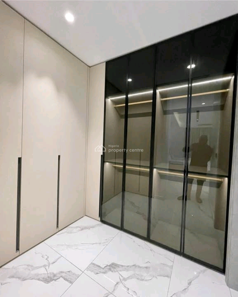Luxury 4 Bedroom Flat with 2 Rooms Bq,game Room , Home Automation, Pool, Ikoyi, Lagos, House for Sale