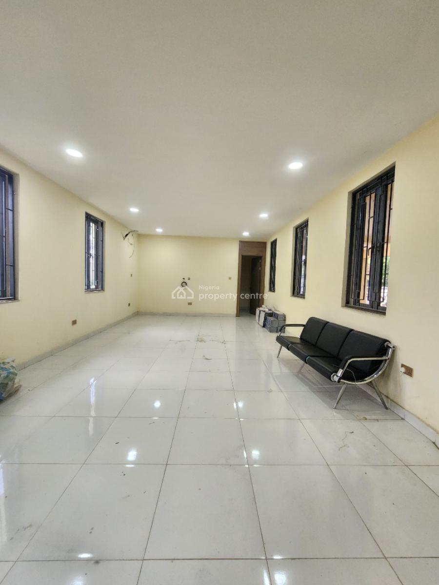 Fantastic Office Space in a Serene and Secure Area, Behind Naf Center, Kado, Abuja, Office Space for Rent