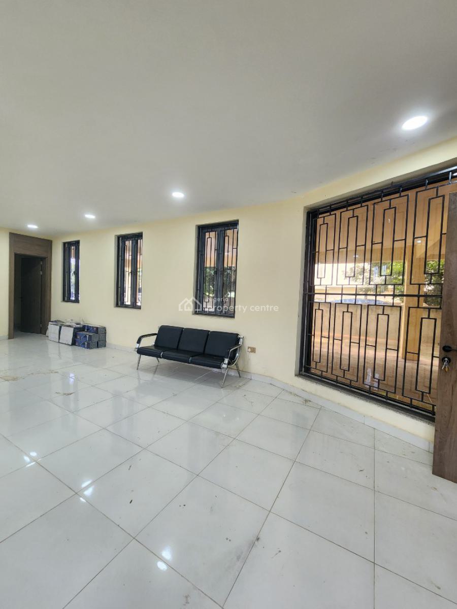 Fantastic Office Space in a Serene and Secure Area, Behind Naf Center, Kado, Abuja, Office Space for Rent