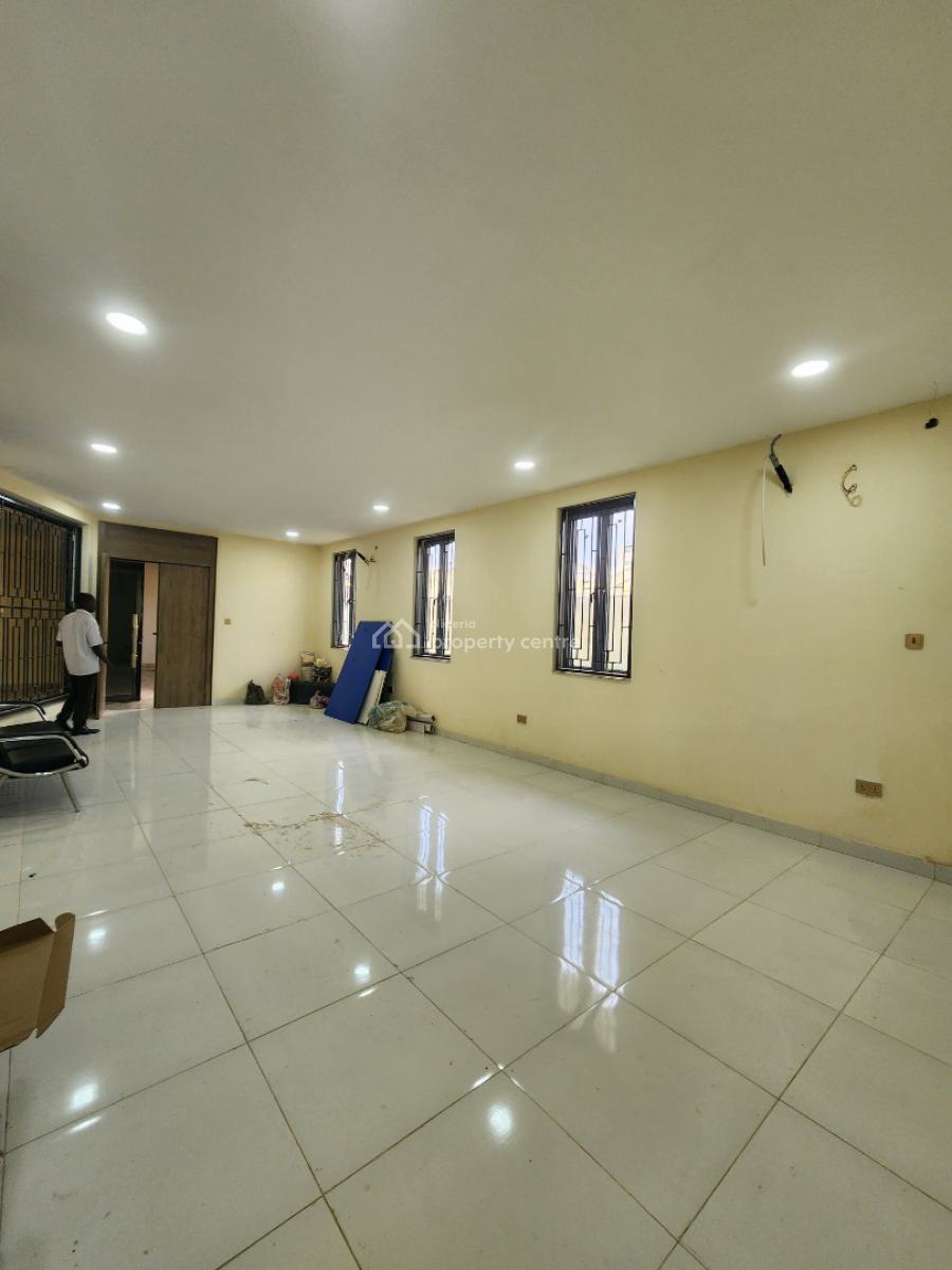 Fantastic Office Space in a Serene and Secure Area, Behind Naf Center, Kado, Abuja, Office Space for Rent