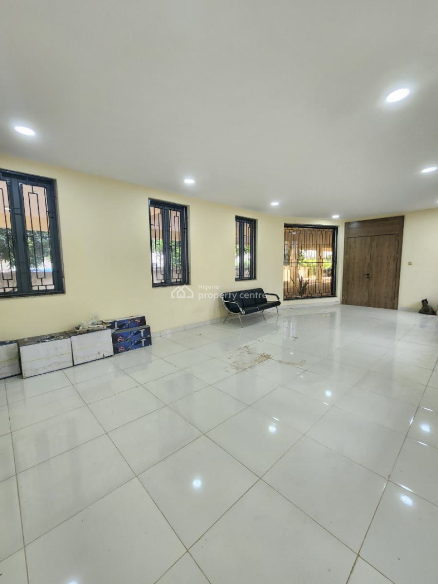 Fantastic Office Space in a Serene and Secure Area, Behind Naf Center, Kado, Abuja, Office Space for Rent