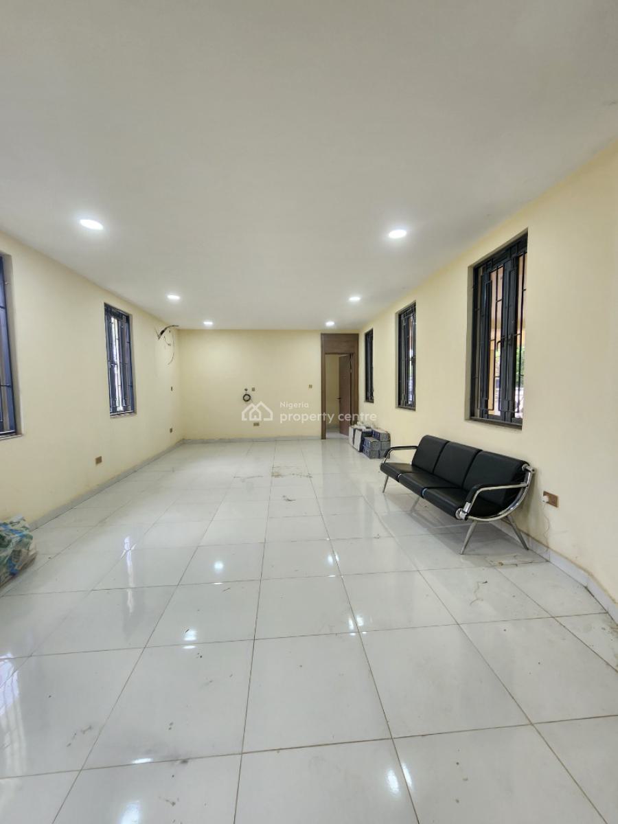 Fantastic Office Space in a Serene and Secure Area, Behind Naf Center, Kado, Abuja, Office Space for Rent