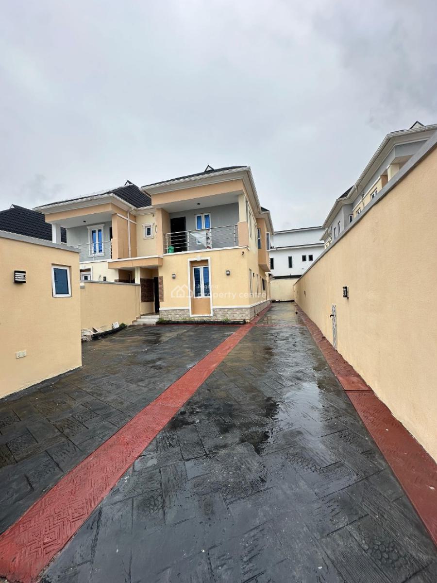 Nicely Built 4 Bedroom Semi Detached Duplex, Ajah, Lagos, Semi-detached Duplex for Sale