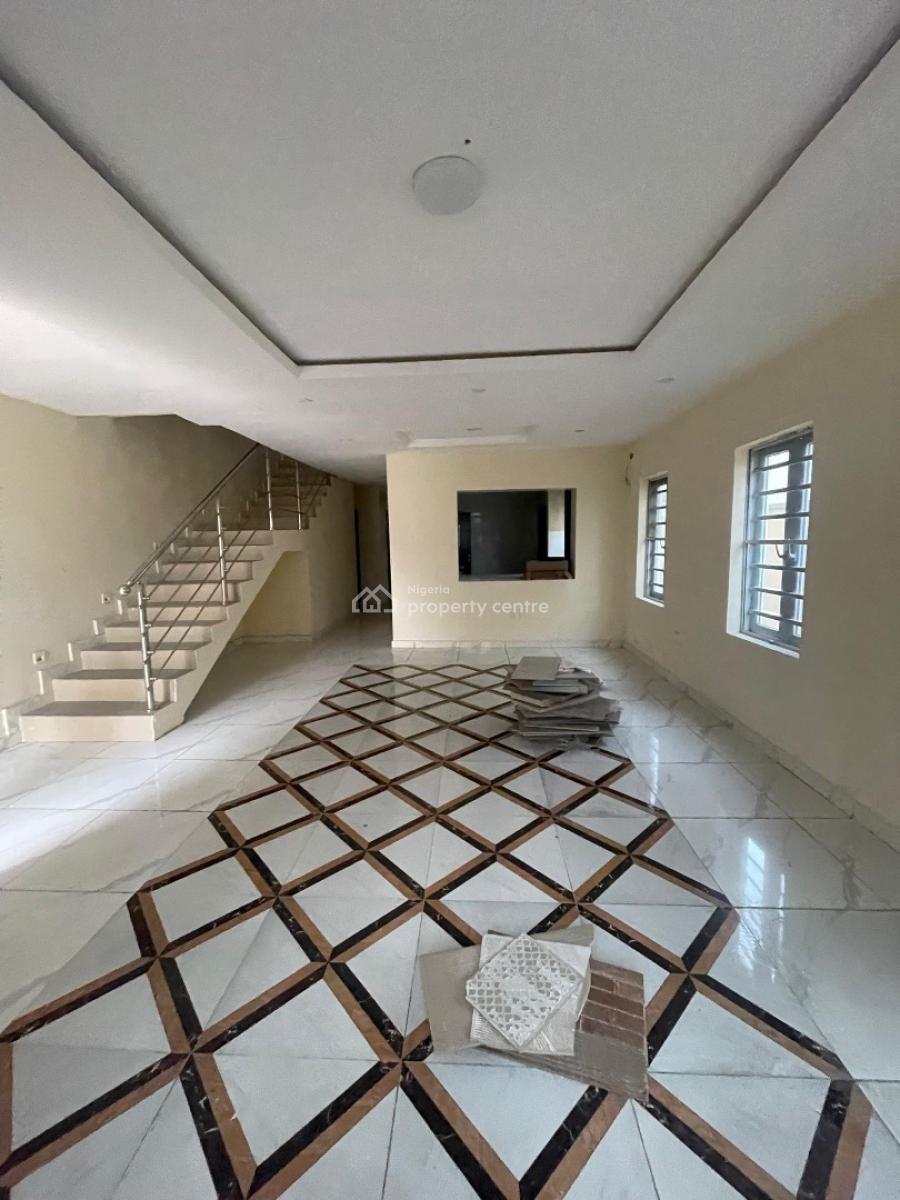 Nicely Built 4 Bedroom Semi Detached Duplex, Ajah, Lagos, Semi-detached Duplex for Sale
