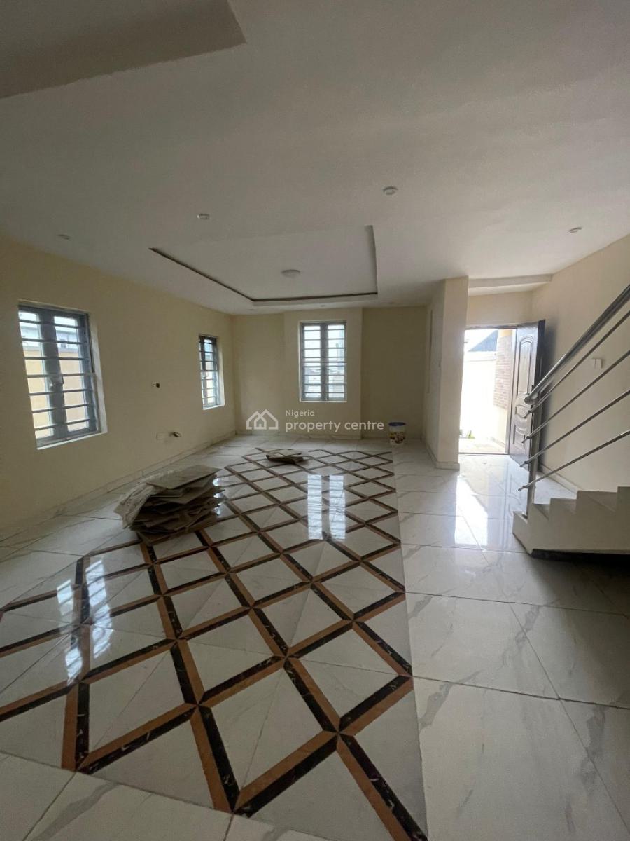 Nicely Built 4 Bedroom Semi Detached Duplex, Ajah, Lagos, Semi-detached Duplex for Sale