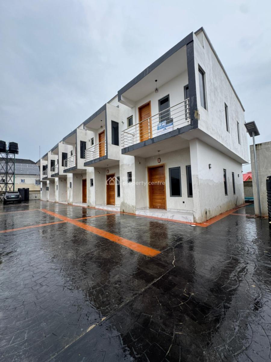 Most Affordable Self Serviced 2  Bedroom Terrace Duplex, Sangotedo Ajah Lagos, Sangotedo, Ajah, Lagos, Terraced Duplex for Sale