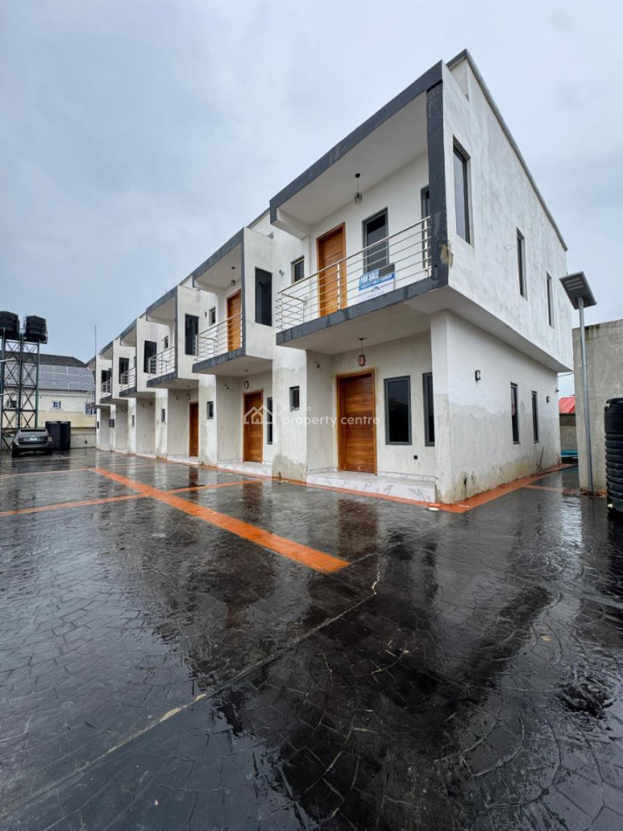 Most Affordable Self Serviced 2  Bedroom Terrace Duplex, Sangotedo Ajah Lagos, Sangotedo, Ajah, Lagos, Terraced Duplex for Sale
