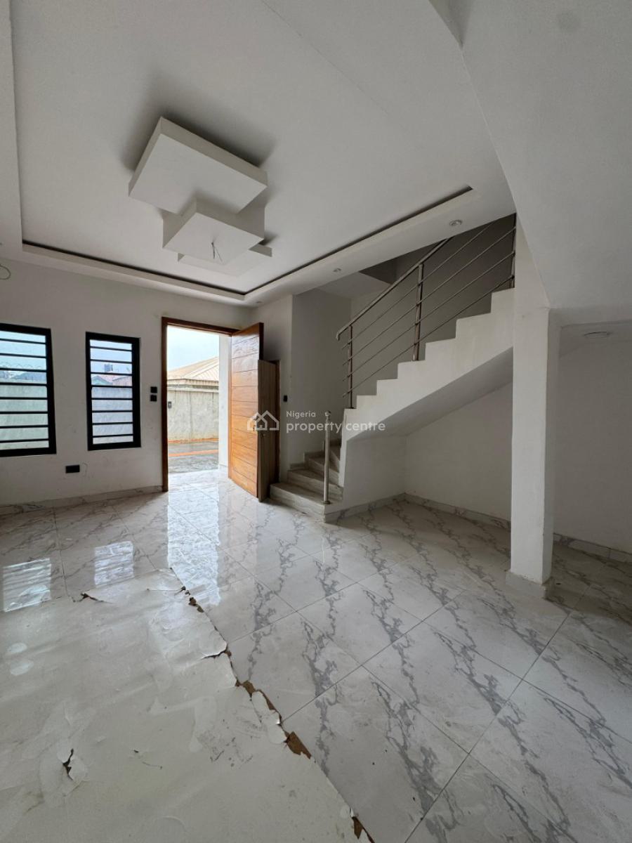 Most Affordable Self Serviced 2  Bedroom Terrace Duplex, Sangotedo Ajah Lagos, Sangotedo, Ajah, Lagos, Terraced Duplex for Sale