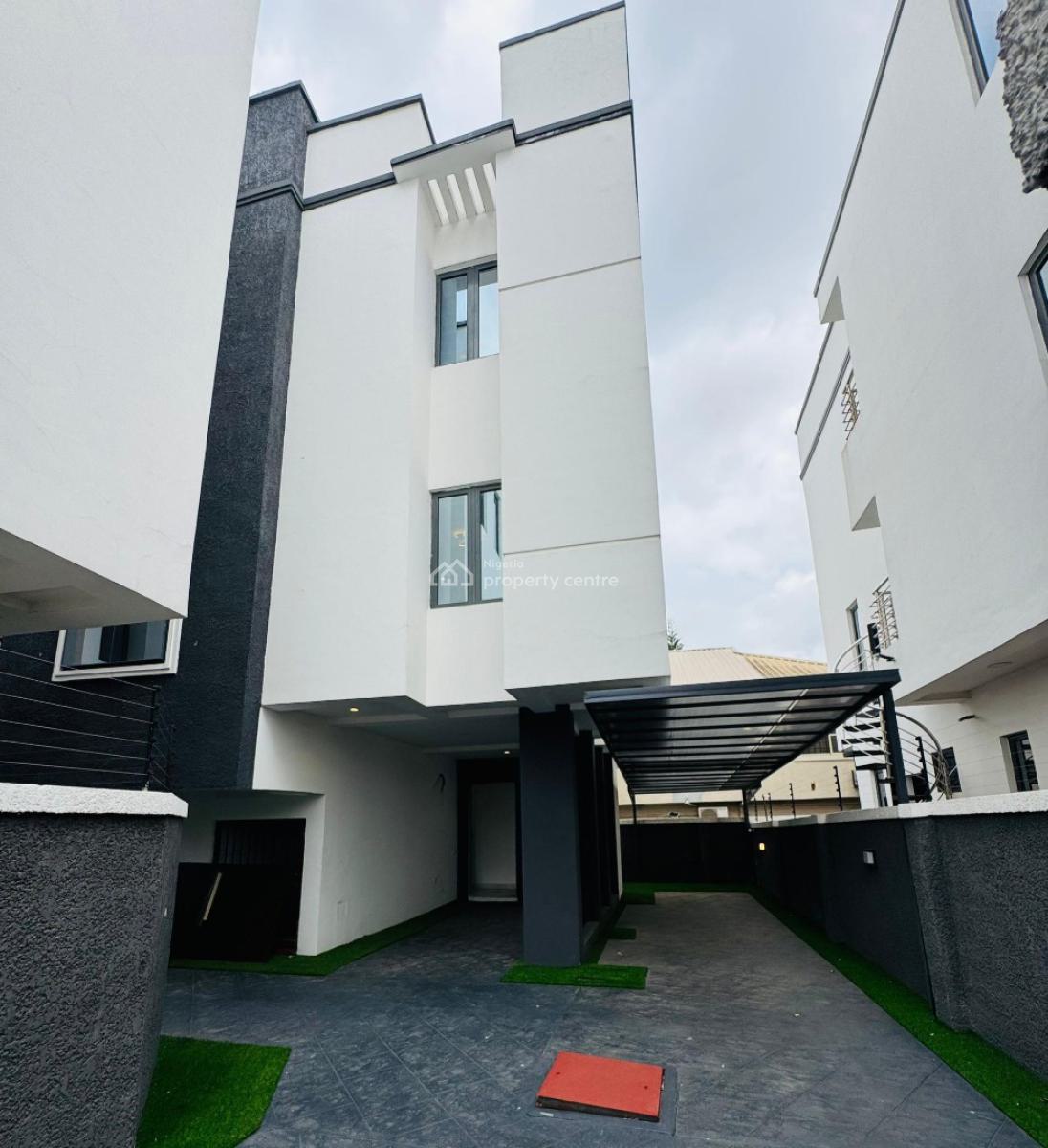 Elegantly Built 5 Bedroom Fully Detached Duplex Plus Bq., Few Minutes Drive From Ikeja Shoprite Mall, Omole Phase 1, Ikeja, Lagos, Detached Duplex for Sale