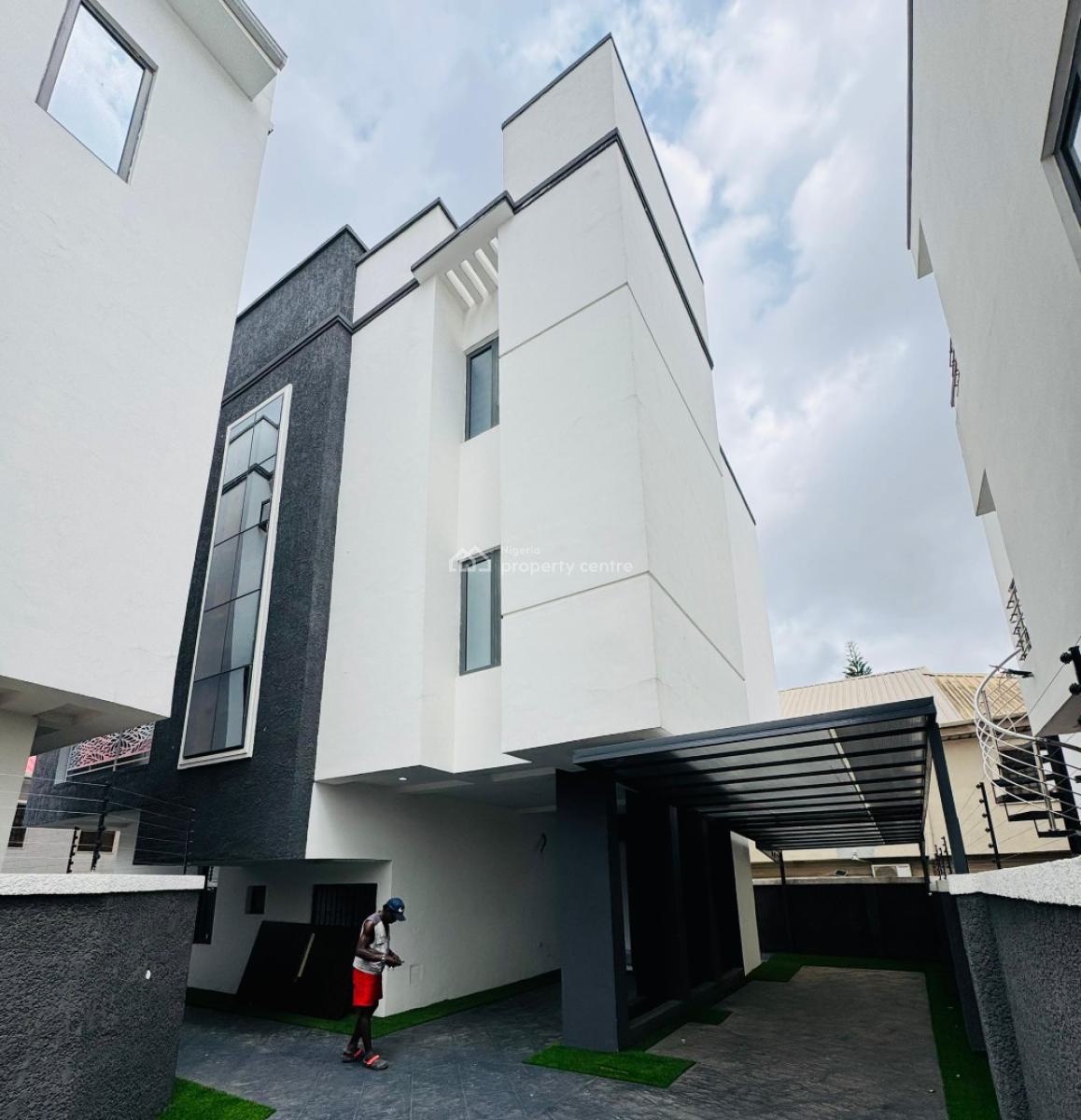 Elegantly Built 5 Bedroom Fully Detached Duplex Plus Bq., Few Minutes Drive From Ikeja Shoprite Mall, Omole Phase 1, Ikeja, Lagos, Detached Duplex for Sale