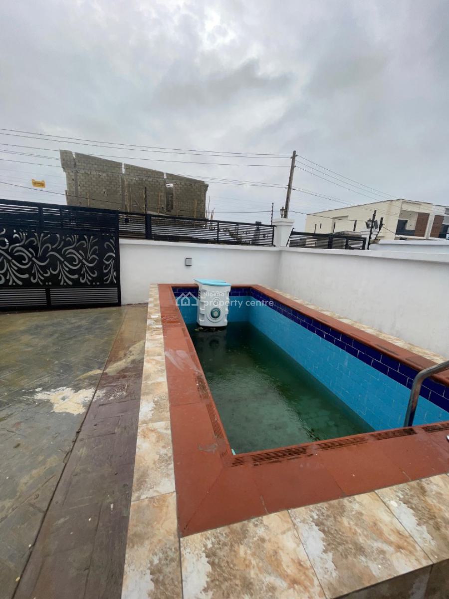 Elegantly Built 5 Bedroom Detached Duplex with Swimming Pool, Ajah, Lagos, Detached Duplex for Sale