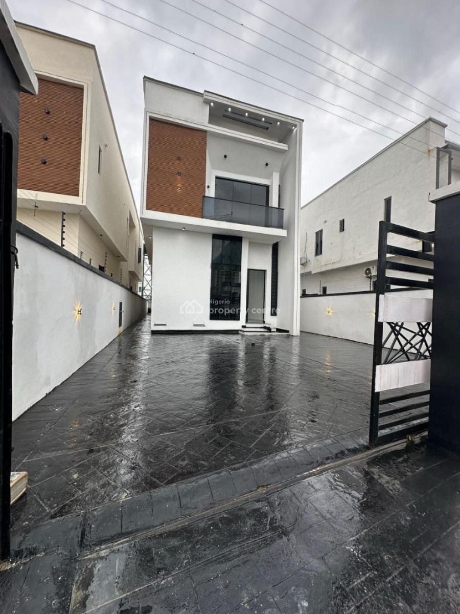 Beautifully Built 5 Bedroom Detached Duplex with Bq & Pool, Ajah, Lagos, Detached Duplex for Sale