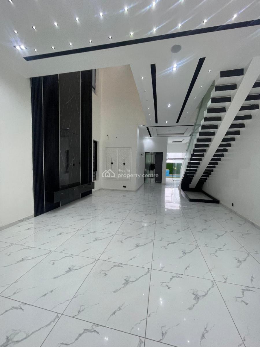 Beautifully Built 5 Bedroom Detached Duplex with Bq & Pool, Ajah, Lagos, Detached Duplex for Sale