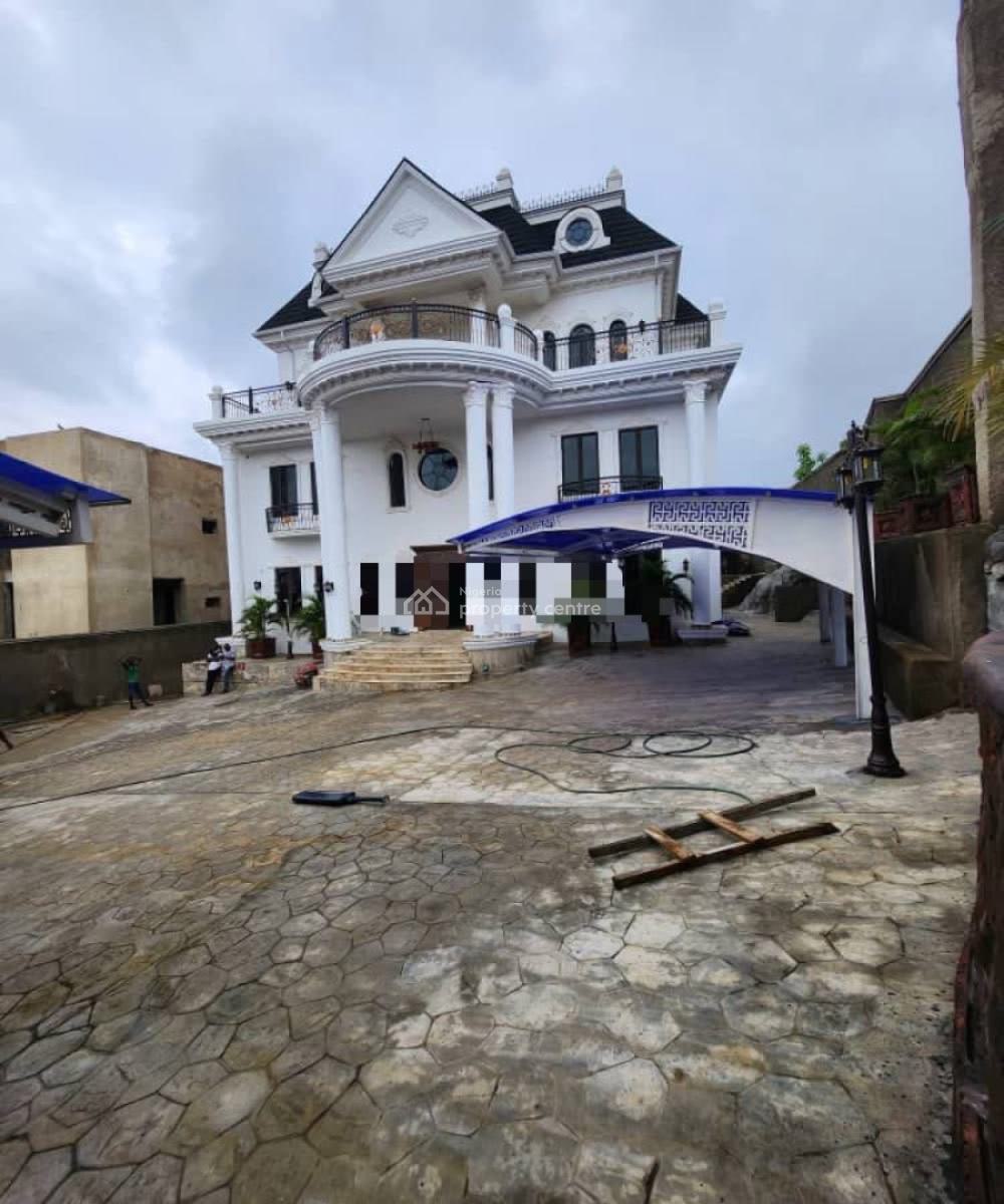 6 Bedroom Hilltop Mansion, Fha, Guzape District, Abuja, Detached Duplex for Sale