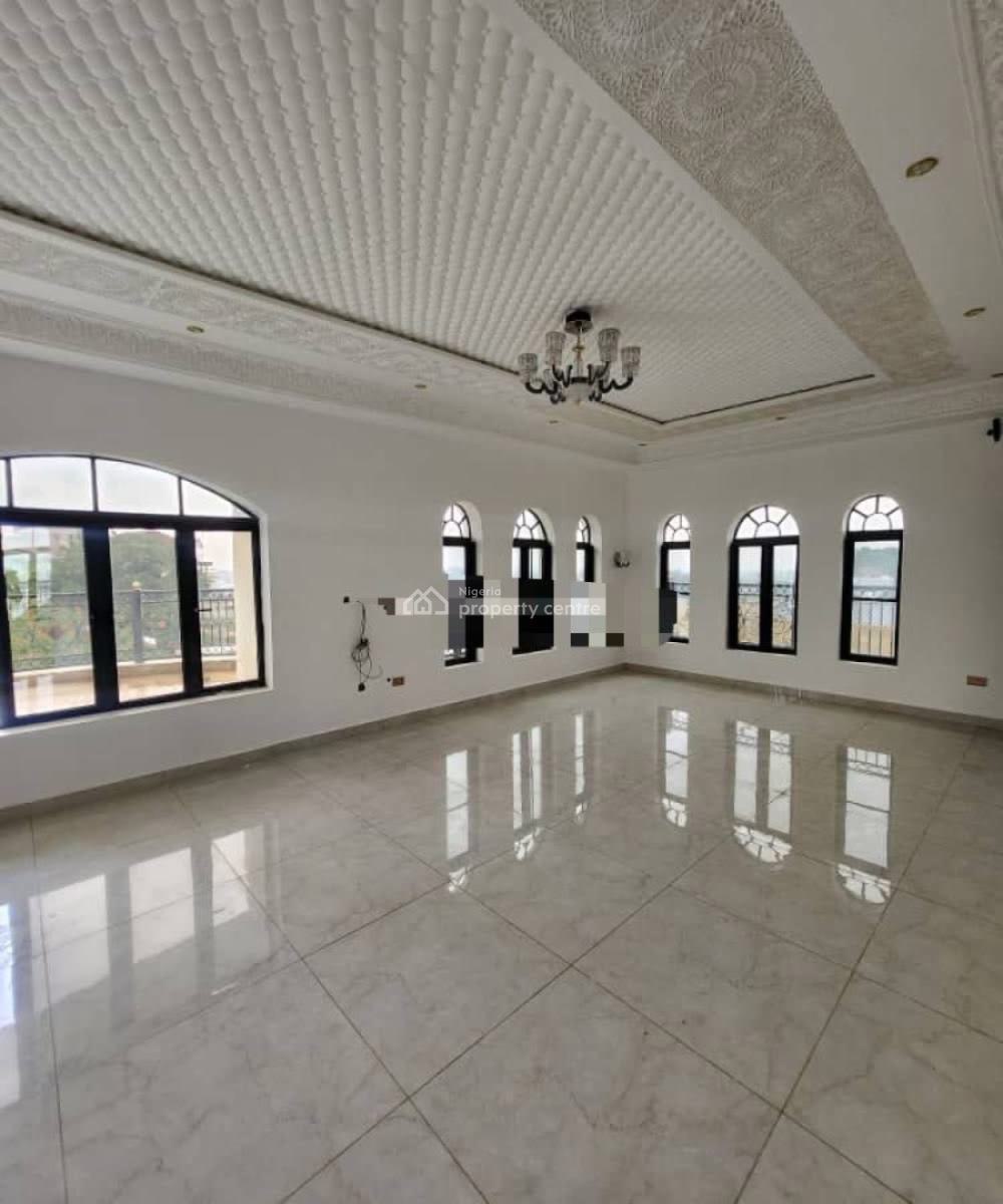 6 Bedroom Hilltop Mansion, Fha, Guzape District, Abuja, Detached Duplex for Sale