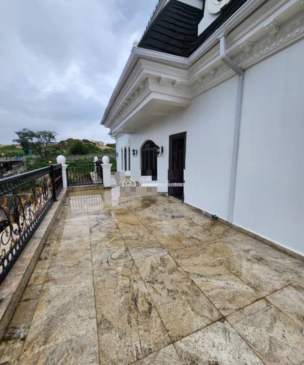 6 Bedroom Hilltop Mansion, Fha, Guzape District, Abuja, Detached Duplex for Sale
