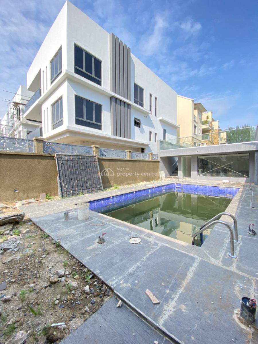 Luxurious 6 Bedroom Fully Detached Smart Home, Ikoyi, Lagos, Detached Duplex for Sale