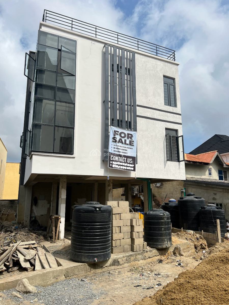 Super Luxury Studio Apartments, Orchid Road, Lekki Expressway, Lekki, Lagos, Flat / Apartment for Sale
