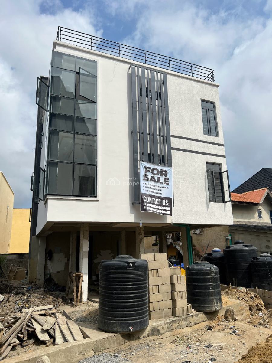 Units of 1 Bedroom Apartment, Orchid Road, Lekki Expressway, Lekki, Lagos, Block of Flats for Sale