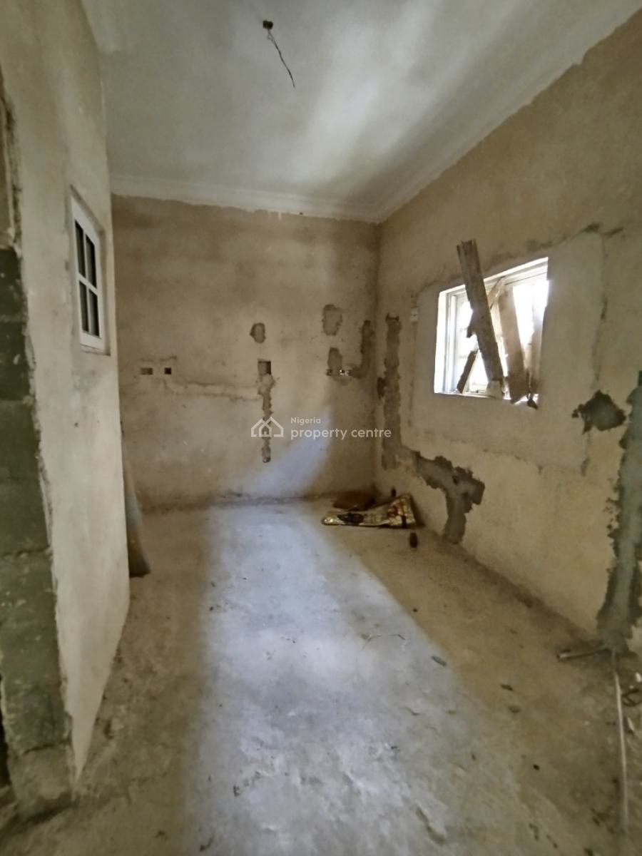 Carcass 5 Bedrooms Self Compound Terraced Duplex, Lekki Gardens, Sangotedo, Ajah, Lagos, Terraced Duplex for Sale