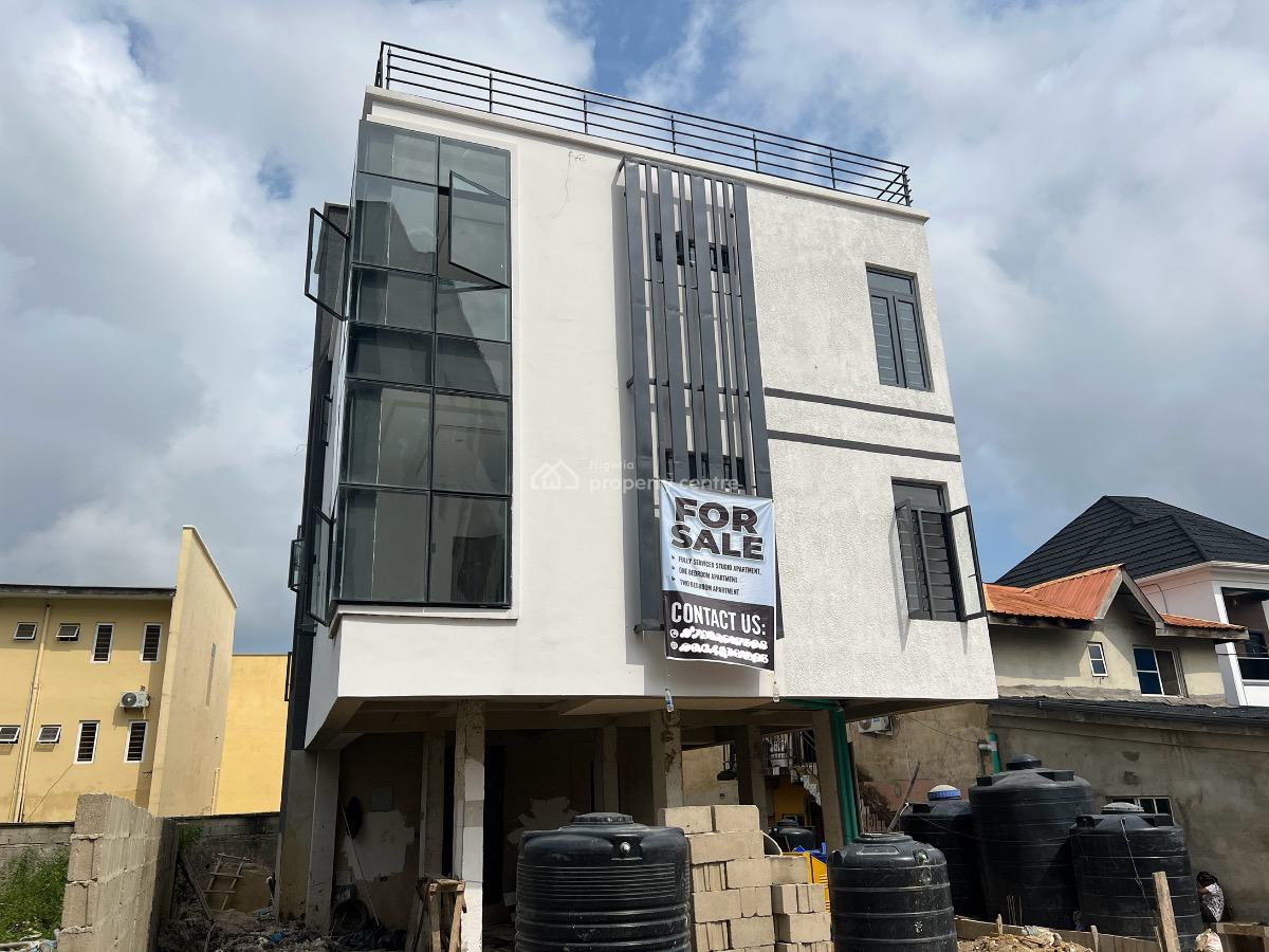 Units of 2 Bedroom Apartments, Orchid Road, Lekki Expressway, Lekki, Lagos, Block of Flats for Sale