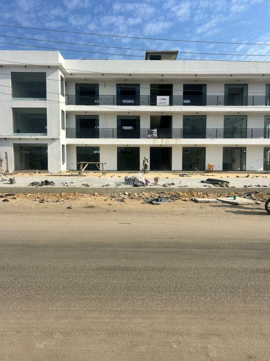 Open Plan Office Space / Shop Available in a Serene Location, Abraham Adesanya, Ogombo, Ajah, Lagos, Shop for Rent
