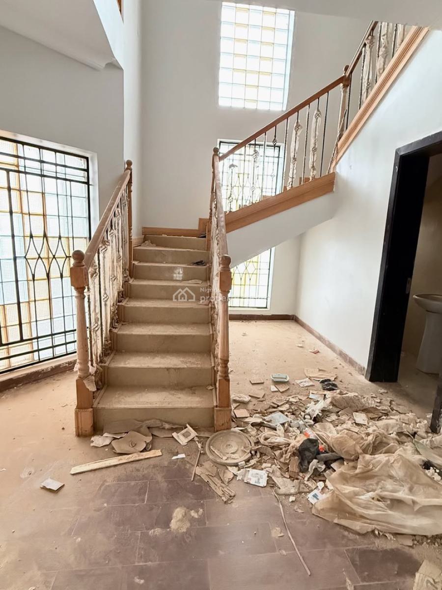 Brand New 4 Bedroom Fully Detached Duplex,1 Bedroom Bq,office /residence, Wuye, Abuja, Detached Duplex for Rent