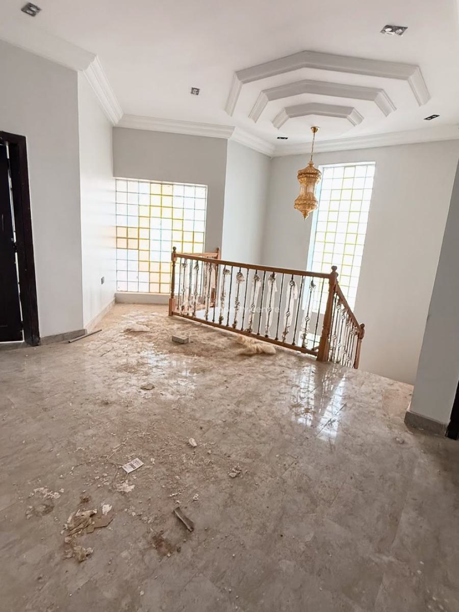 Brand New 4 Bedroom Fully Detached Duplex,1 Bedroom Bq,office /residence, Wuye, Abuja, Detached Duplex for Rent