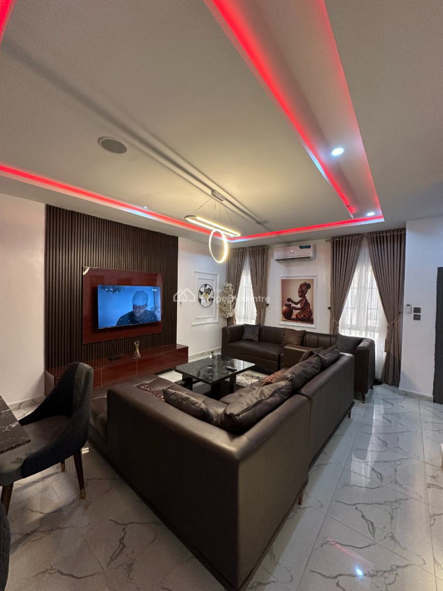 Very Cosy Four Bed Duplex Home, Victoria Crest Estate V, Harris Drive, Lekki, Lagos, Terraced Duplex Short Let