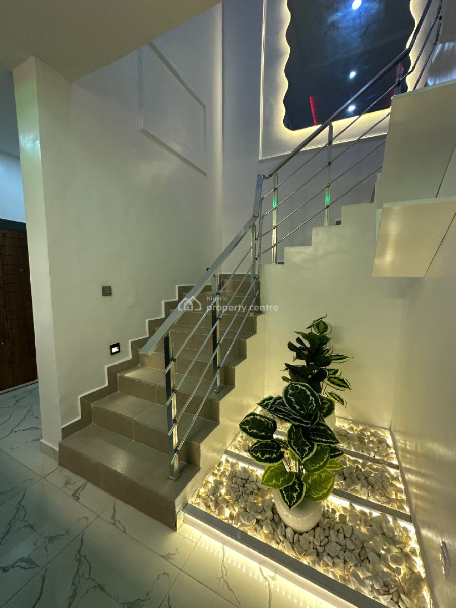 Very Cosy Four Bed Duplex Home, Victoria Crest Estate V, Harris Drive, Lekki, Lagos, Terraced Duplex Short Let