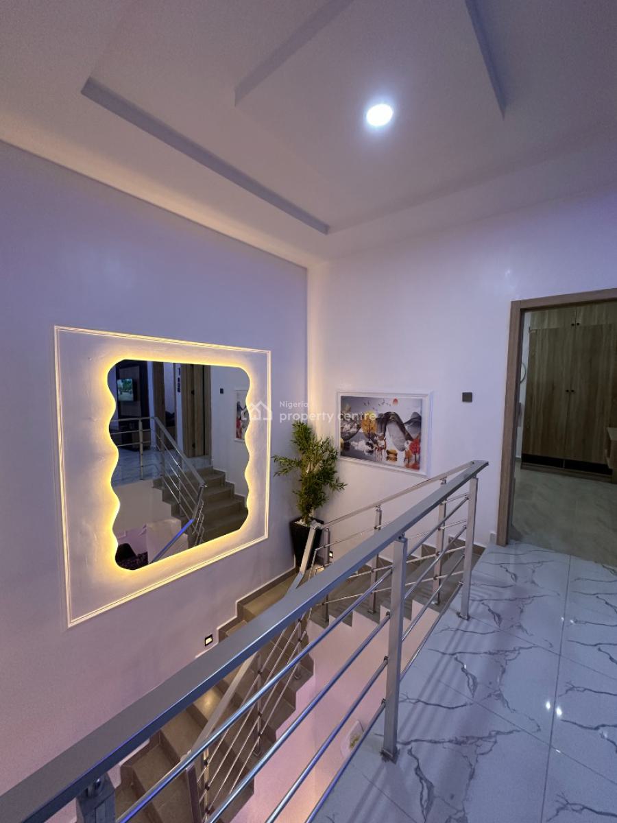 Very Cosy Four Bed Duplex Home, Victoria Crest Estate V, Harris Drive, Lekki, Lagos, Terraced Duplex Short Let